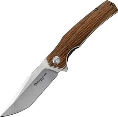 MAS46009LG - Couteau MASERIN Bois de Santal 12cm Inox
