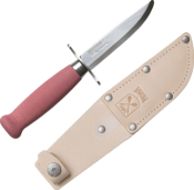 MO13979 - Couteau MORAKNIV Scout Safe Lingonberry  Bout Rond