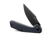 SA02C - Couteau SENCUT Actium G10 Noir 