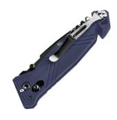 TB0117 - Couteau TB OUTDOOR CAC Mixte Marine Nationale Bleu