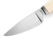 WL1.MW - Couteau LION STEEL Willy Micarta blanc